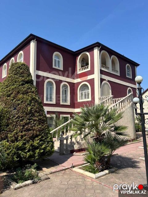 Xəzər rayonunda 8 otaqlı Villa Satılır, 400 m² — Bakı