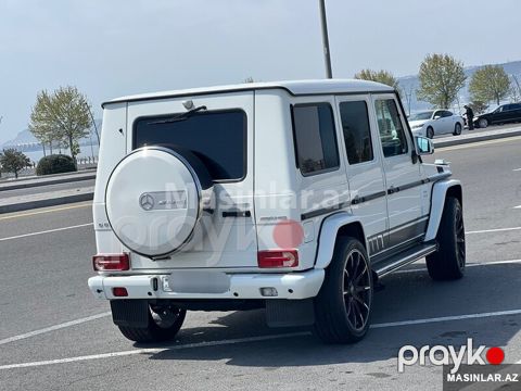 Mercedes G classz Brabus, AMG, 2018 il — Bakı