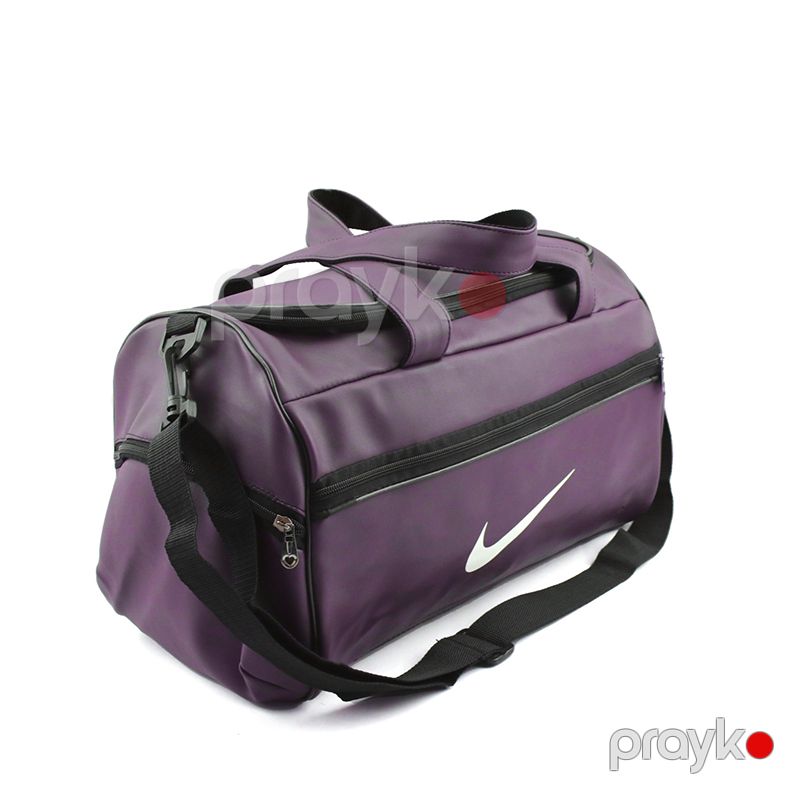 Nike Dəri Teksturalı Səyahət Çantası Unisex Çanta Səyahət Çantası Mor Nike Sport Bag Mini Sport İdman Çantası — Çantalar, çamadanlar, cüzdanlar, Bakı (3)