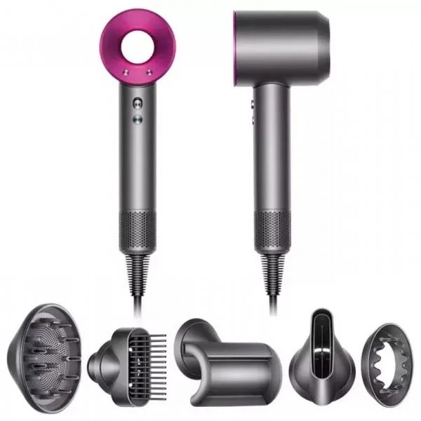 Super Hair Dryer Saç düzümü üçün ionlaşdırıcılı peşəkar fen — Mallar, Bakı (2)