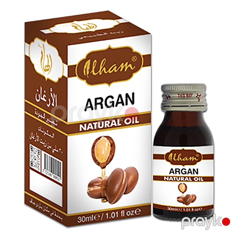 Alham Argan Natural Oil – Təbii Arqan Yağı — Gözəllik və səhiyyə, Bakı (2)