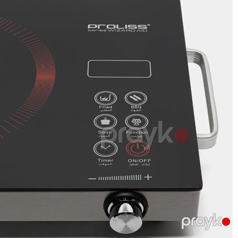 Prolıss PRO-2517 Elektrikli Soba İnfraqırmızı Şüa Qızdırıcı 2200W — Plitələr, Bakı (3)