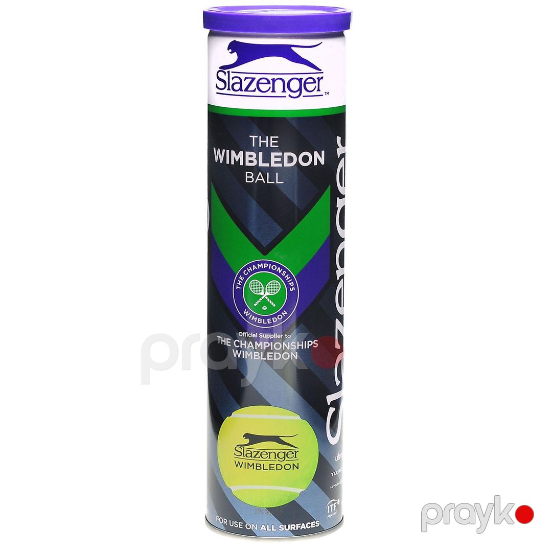 Yeni 3lü Slazenger WimbledonTennis Topları — İdman, hobi, istirahət, Bakı (3)