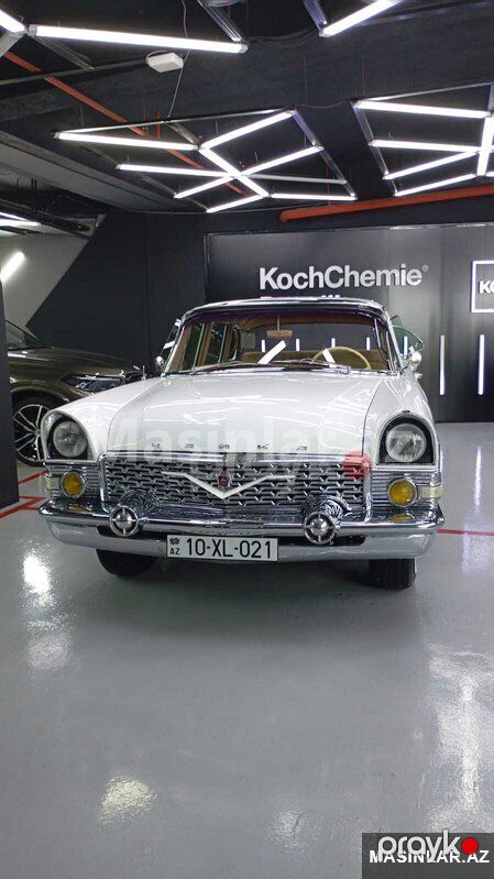 Gaz cayka, 1955 il — Minik avtomobili icarəsi, Bakı (8)