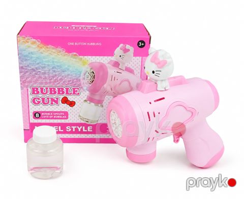 Sabun köpüklari buraxan tapança Hello Kitty, 3+ — Bakı