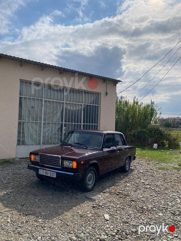 Lada (VAZ) 2107, 1.6 L, 2007 il, 200 000 km 11-BX-937 — Avtomobillər, Bərdə (2)