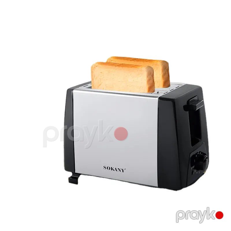 Sokany Mini Toster 700W Gücə Malik 6 Sürətli Portativ Toster — Toster və vaflyasıcı, Bakı (2)