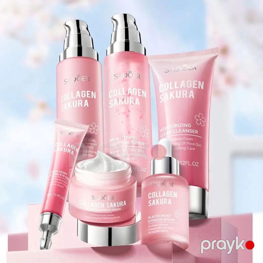 Qulluq üçün kosmetika dəsti No Brand Collagen Sakura — Mallar, Bakı (2)