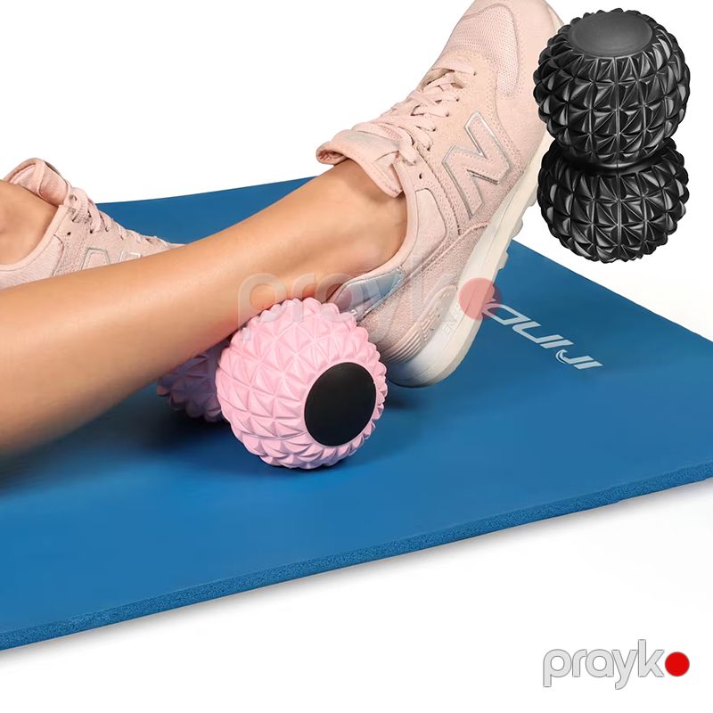 Pilates Ayaq Yoqası EVA Əzələ Fıstıq Masaj Rolik Topu sert plastik materialdan Ayaq masaj aləti — Masaj aparatları, Bakı (4)