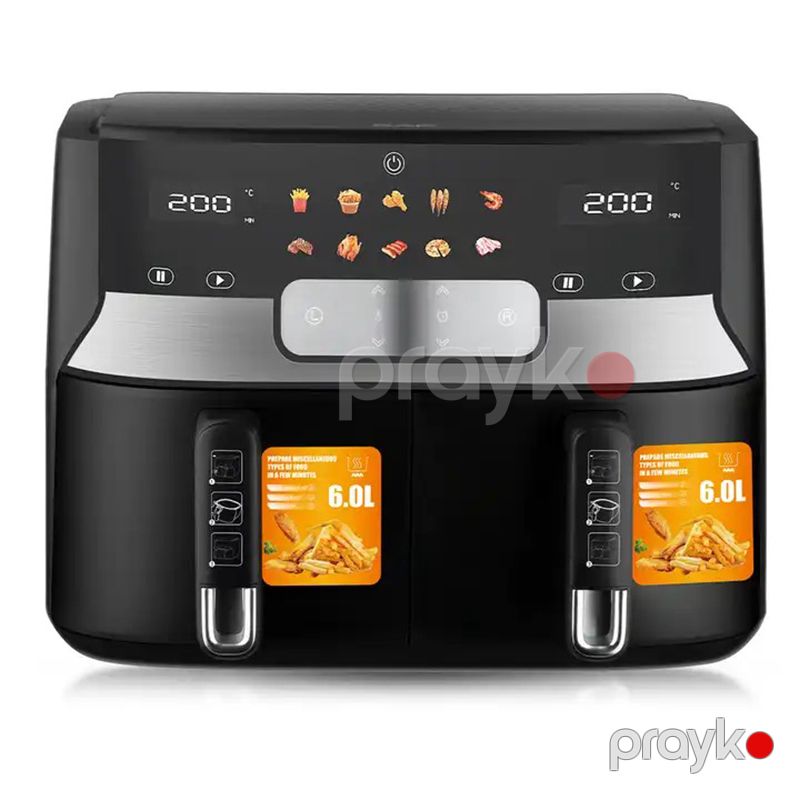 RAF R.5272 Böyük Tutuma Malik Hava Fritözü 12L Elektrikli Fritöz 3400W Peşəkar Fritöz — Digər mətbəx texnikası, Bakı (2)
