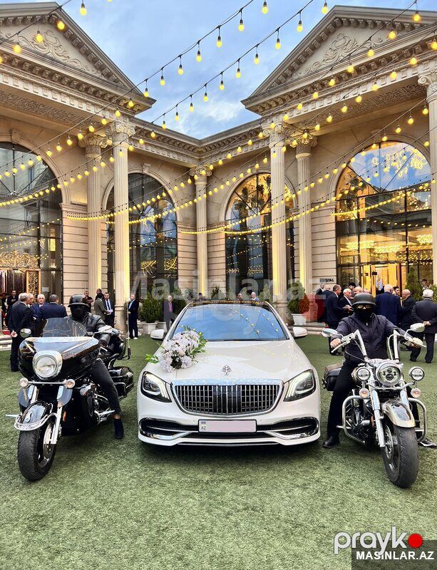 Mercedes Maybach 2020, 2020 il — Minik avtomobili icarəsi, Bakı (3)