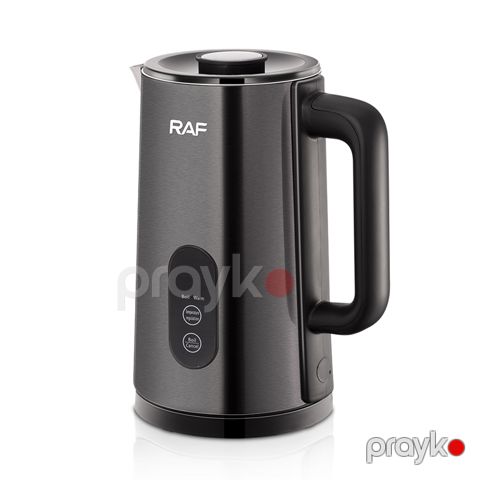 Elektrik Çaydanı RAF R7958 1500W, Suyun temperaturu göstəricisi Polad 3 l Elektrik çaydanı RAF-7958 — Bakı