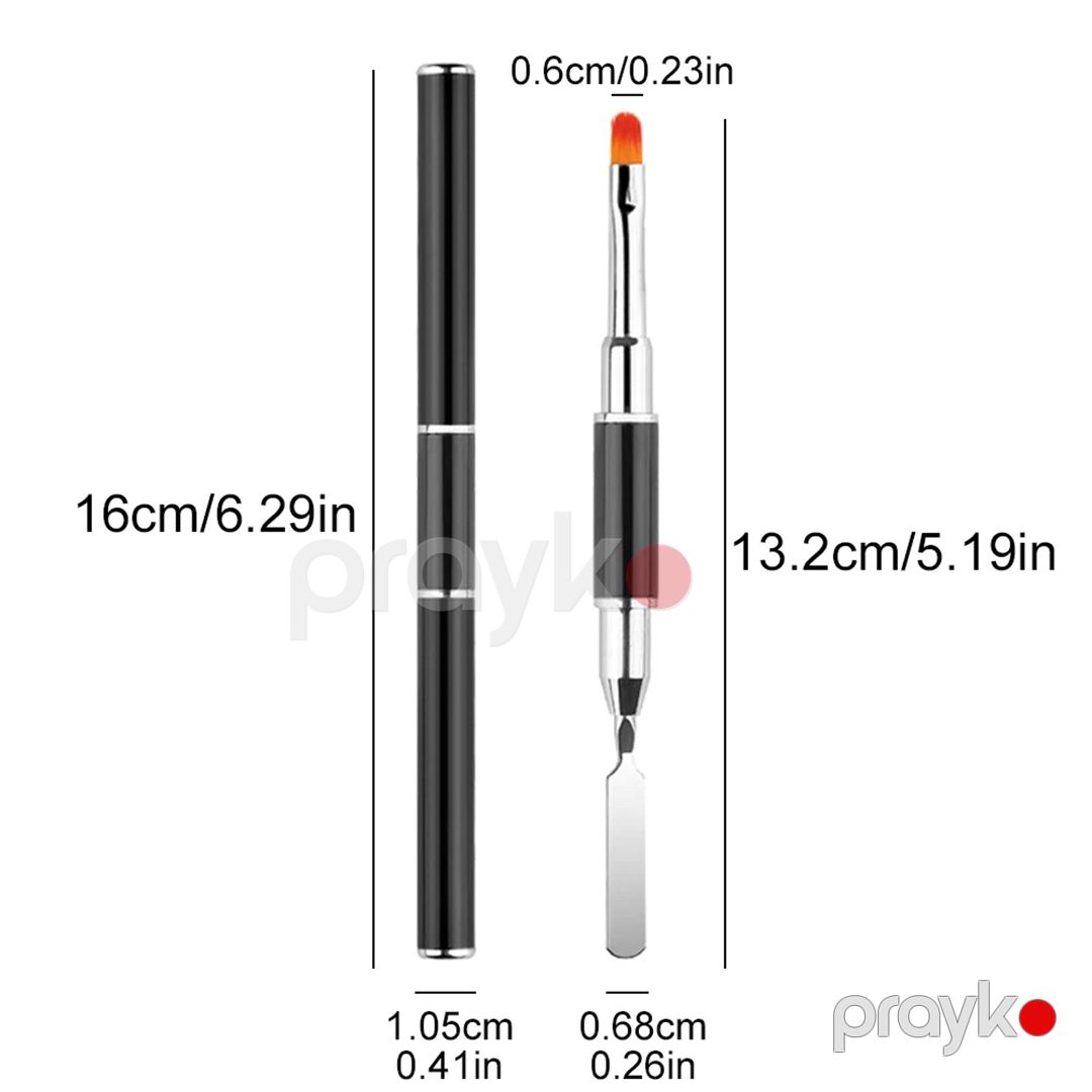 Gel üçün fırça Nail Brushes — Mallar, Bakı (3)