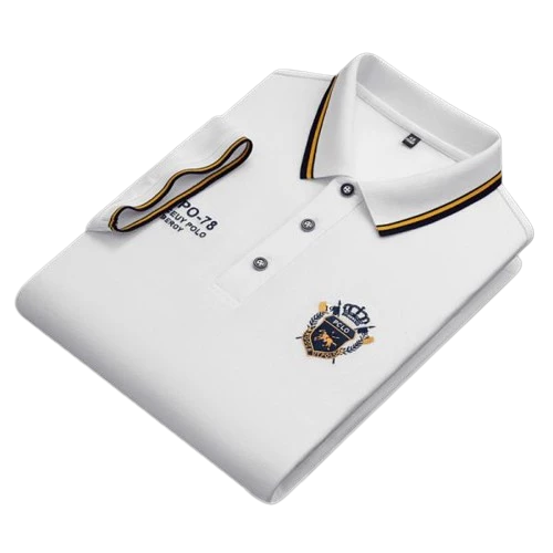PO-78 Polo yaraşıqlı kişi köynəyi 100% pambıq — Kişi geyimi, Bakı (3)