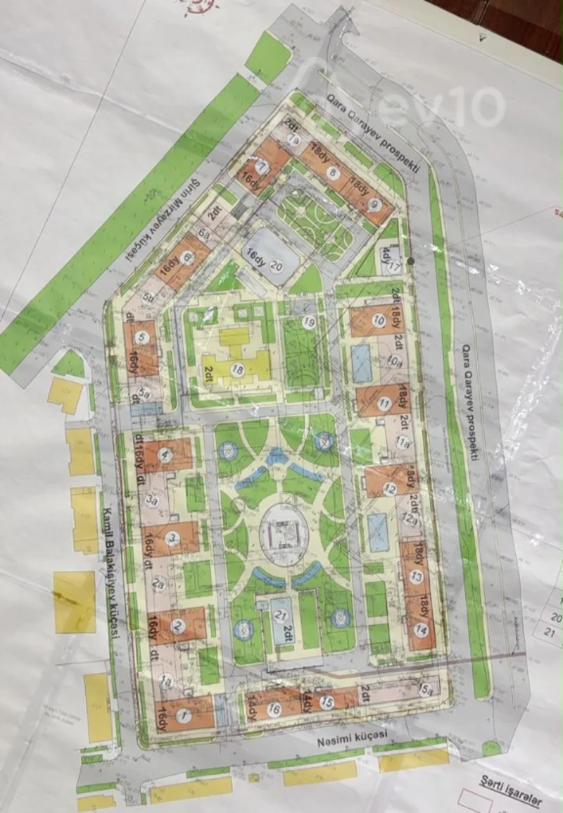 2 otaqlı mənzil, 78 m², Nəsimi küçəsi — Mənzil, Bakı (4)