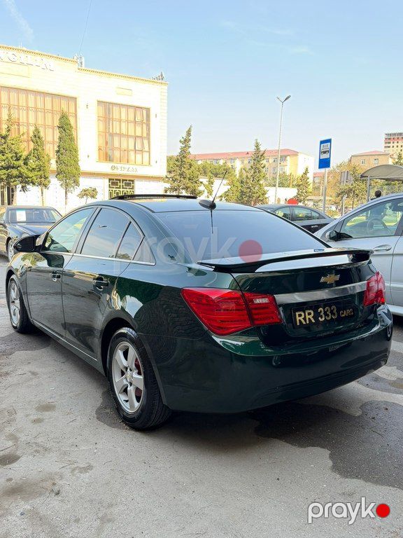 Chevrolet Cruze, 1.4 L, 2014 il, 201 500 km — Avtomobillər, Sumqayıt (7)