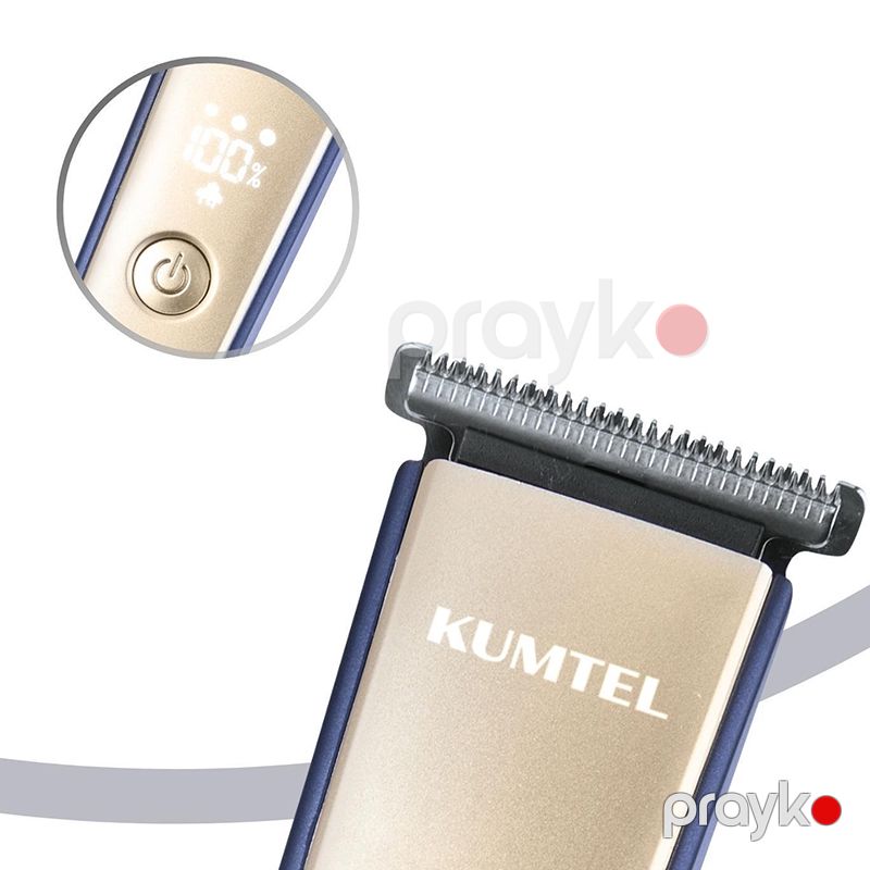 Kumtel HCT-01 Çoxfunksiyalı Elektrikli Trimmer Saç Saqqal Təraş Maşını Trimmer — Usturalar, trimmerler və epilyatorlar, Bakı (2)