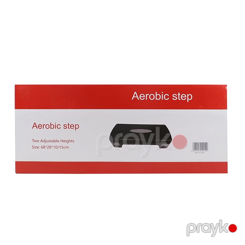 İki Kademeli Step & Fitness & Egzersiz Aleti Step Tahtası Aerobik Stepper Plastik Aerobik Addım Dəzgahı — İdman, hobi, istirahət, Bakı (6)