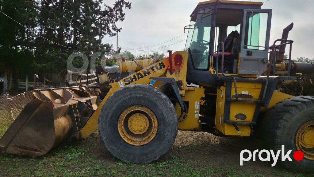 Shantuı təkərli ön yükləyici (loader) - Güclü dizel mühərriki, ağır — Forkliftlər, Bakı (2)