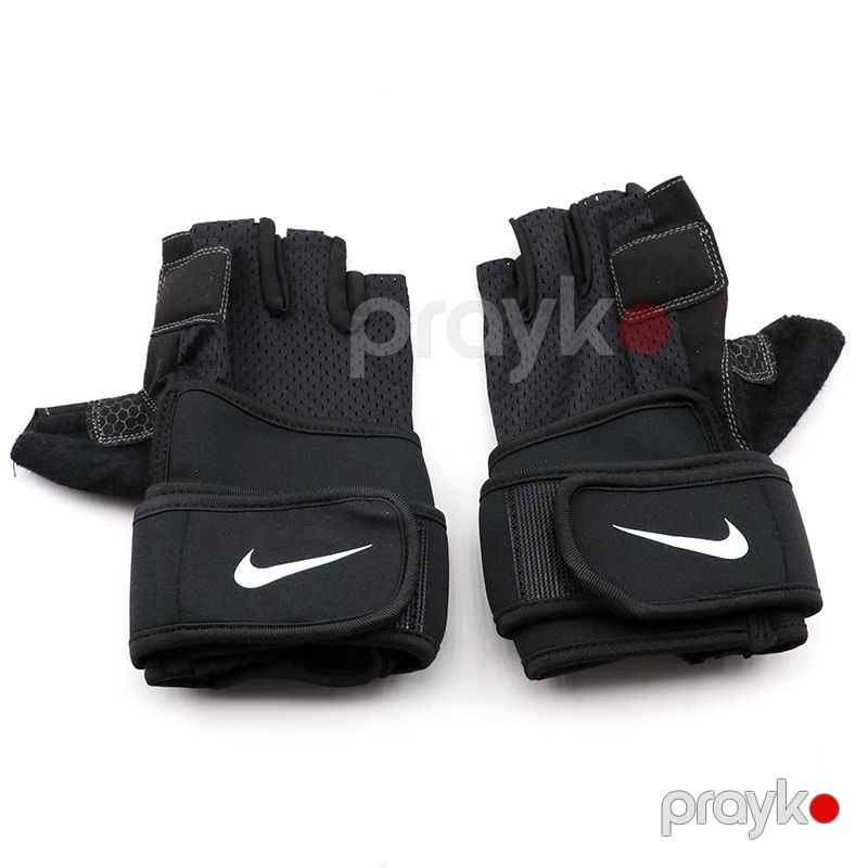 1 Cüt Nike Məşq Əlcəyi Gözəl Dizaynlı Fitness İdman Ağır Atletika Əlcəkləri Bilək Bantlı Fitness əlcəkləri — İdman, hobi, istirahət, Bakı (5)