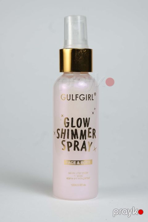 Şımmer Gulfgirl Glow Face & Body Rose, 100 ml — Bakı