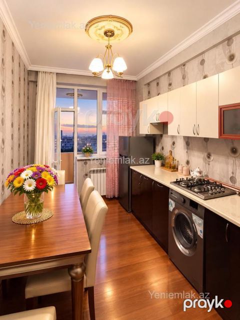Satılır 1 otaqlı Bina evi menzil (Yeni tikili), 51 m², Xətai rayonu — Bakı