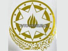 Gerb stikeri — Bakı