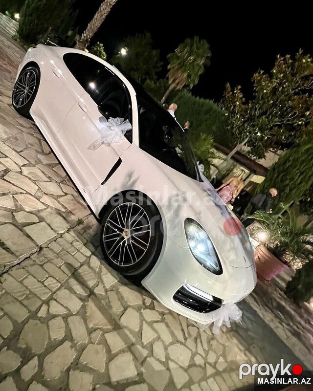 Porsche Panamera Turbo S, 2022 il — Minik avtomobili icarəsi, Bakı (2)