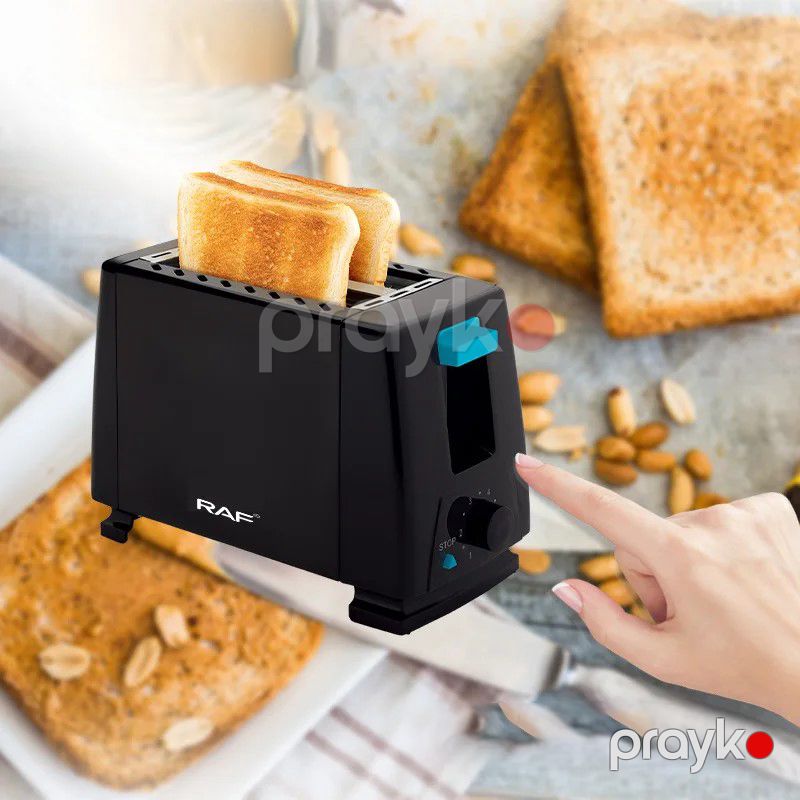 Elektrikli Toster 650W Mətbəx Aləti Mini Sandviç Hazırlayan Çörək Qızardıcı Toaster — Ev texnikası, Bakı (2)