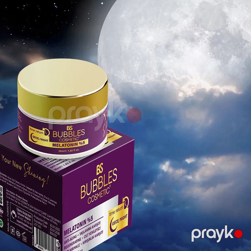 Bs Bubbles Cosmetic Cavanlaşdırıcı Yaşlanmaya Qarşı Onarıcı Anti Aging Gəcə Kremi 30ml BSC081 — Gözəllik və səhiyyə, Bakı (3)