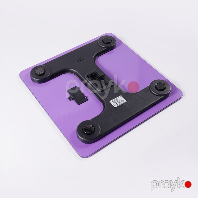 Dəqiq Elektron Tərəzi Müxtəlif Bədən Ölçülərinə Uyğun Bənövşəyi Rəngli Protativ Tərəzi Davamlı Rəqəmsal Tərəzi — Tərəzi, Bakı (5)