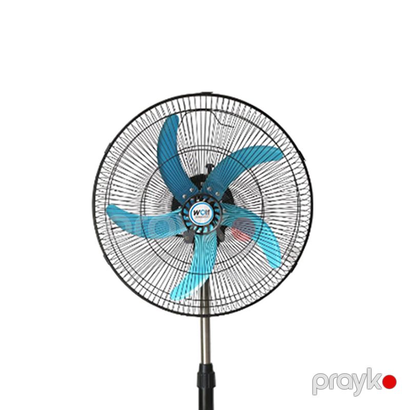 Ev üçün Stend Sərinkeş Ventilyator Wolf WF-5327 Elektrikli Döşəməüstü Fan Wolf Ventilyator — Ventilyatorlar, Bakı (3)
