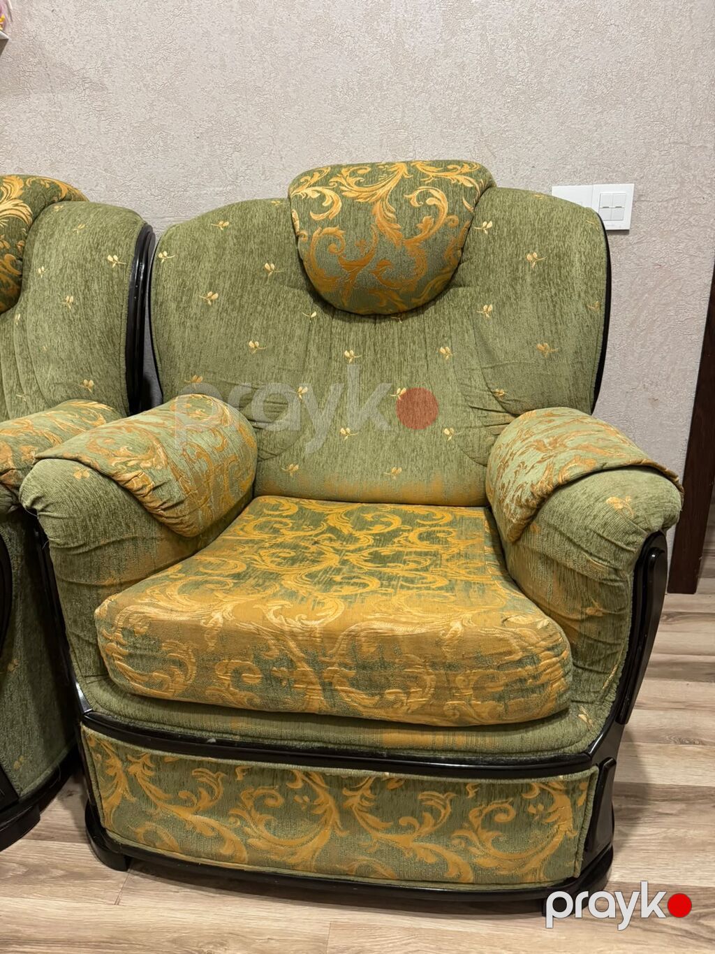İşlənmiş, Divan, Divan, Bazasız, Açılmayan — Yumşaq mobilya dəstləri, Masazır (3)
