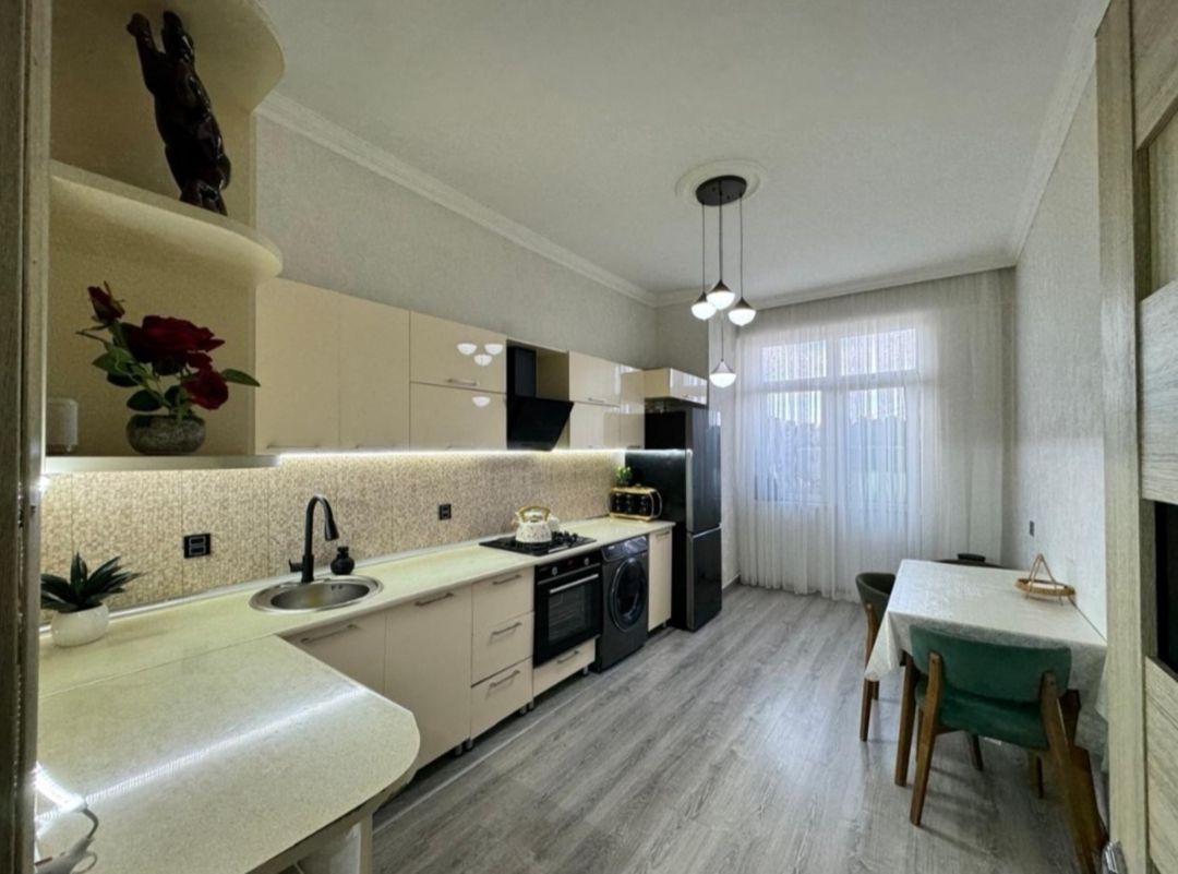 Satılır 2 otaqlı yeni tikili 86 m² — Mənzil, Bakı