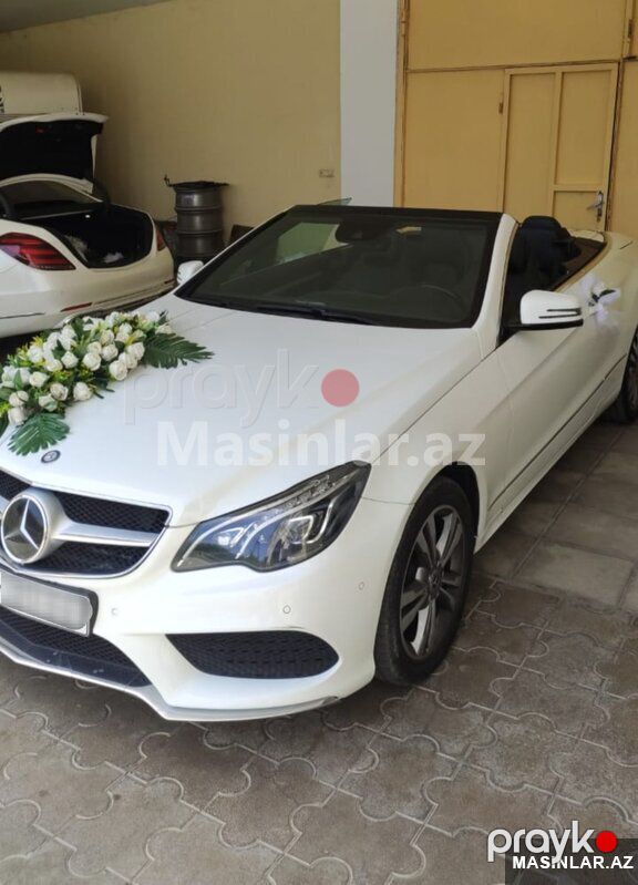 Mercedes E Coupe, 2018 il — Minik avtomobili icarəsi, Bakı (2)