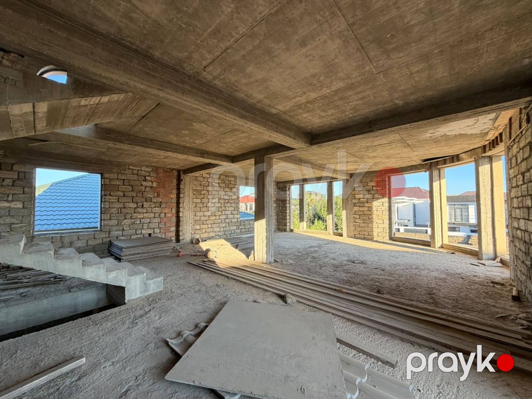 Satılır 7 otaqlı həyət evi/bağ evi 400 m² — Ev, villa, Bakı (5)
