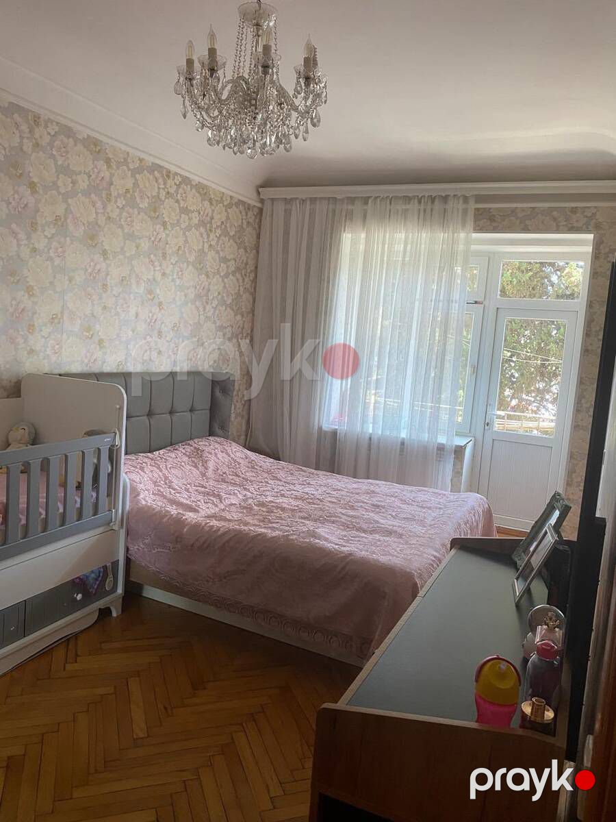 Satılır 4 otaqlı köhnə tikili 100 m² — Mənzil, Bakı (6)