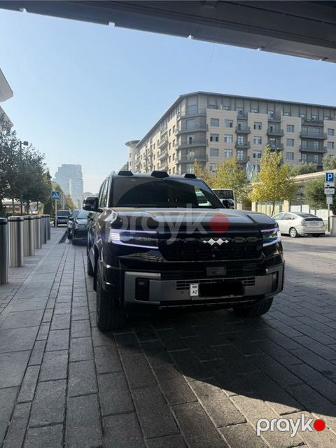 BYD Leopard 8, 2.0 L, 36.8 kWh, 2025 il, 35 600 km — Bakı