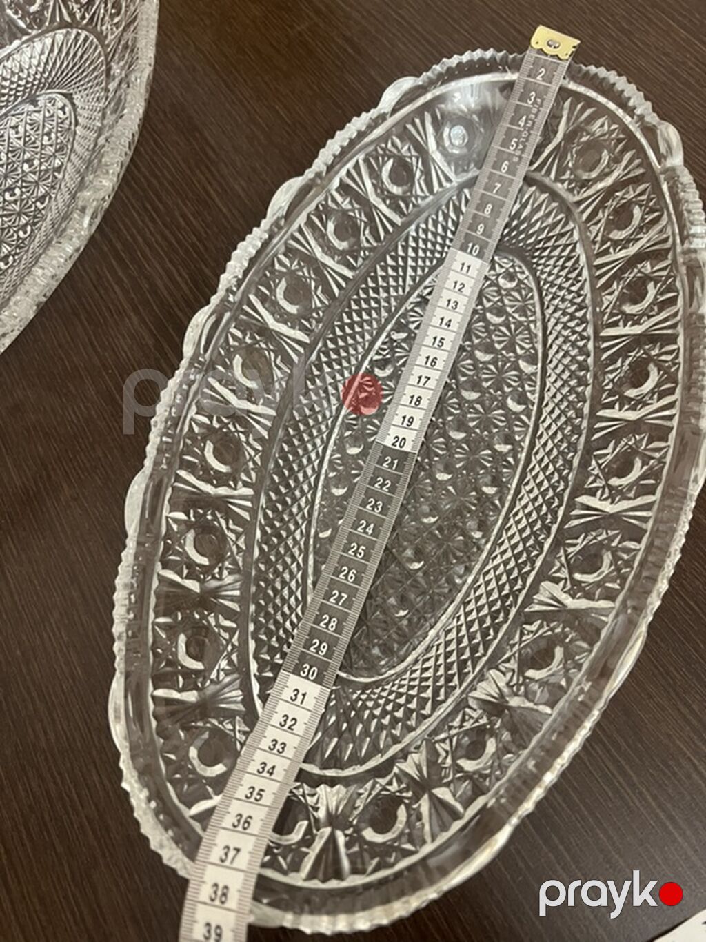 Boşqablar, 2 ədədli dəst, rəng - Ağ, Şüşə — Süfrə qabı, Bakı (4)