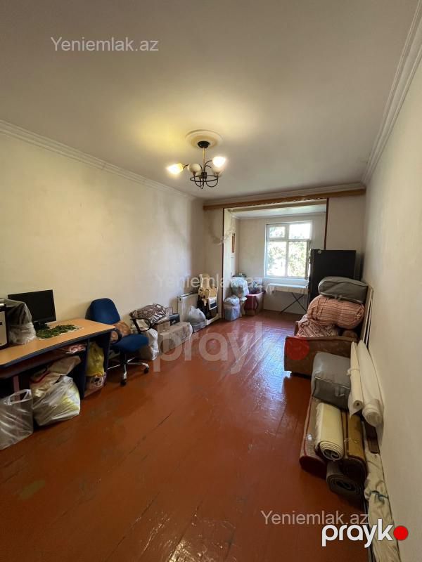 Satılır 3 otaqlı Bina evi menzil (Köhnə tikili), 80 m², Xətai rayonu — Mənzil, Bakı (6)