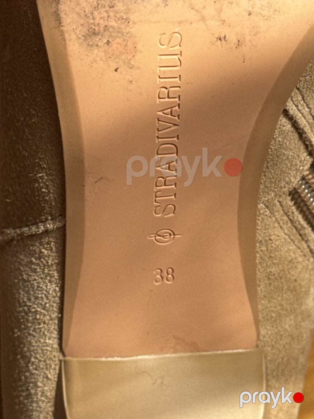 Stradivarius qadın çəkmələri - Model: dizaltı, boş/“slouchy” gövdəli — Çəkmə, Bakı (3)