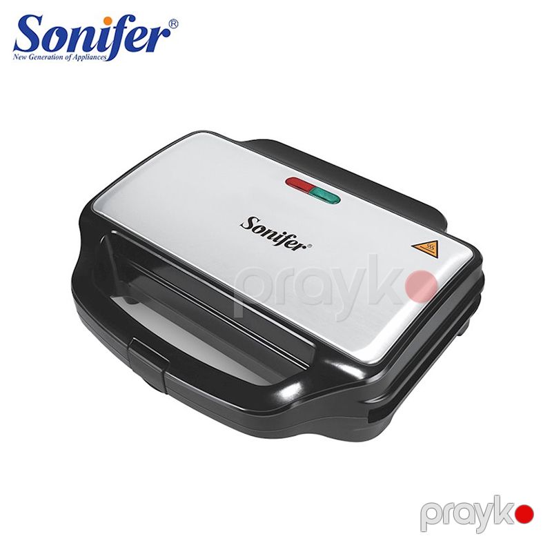Sonifer SF-6055 Çoxfunksiyalı Yüksək Keyfiyyətli Toster Portativ 900W Gücündə Toster — Toster və vaflyasıcı, Bakı (2)