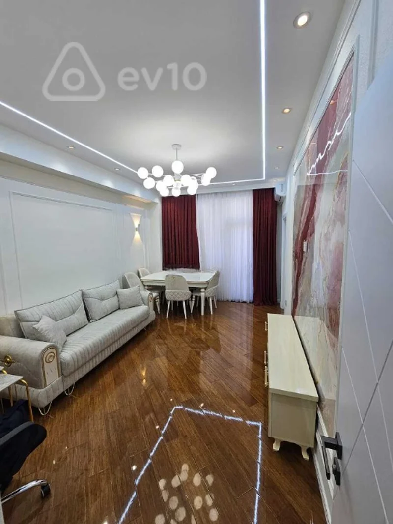 2 otaqlı mənzil, 70 m², Ukrayna dairəsi — kirayə — Mənzil, Bakı (2)