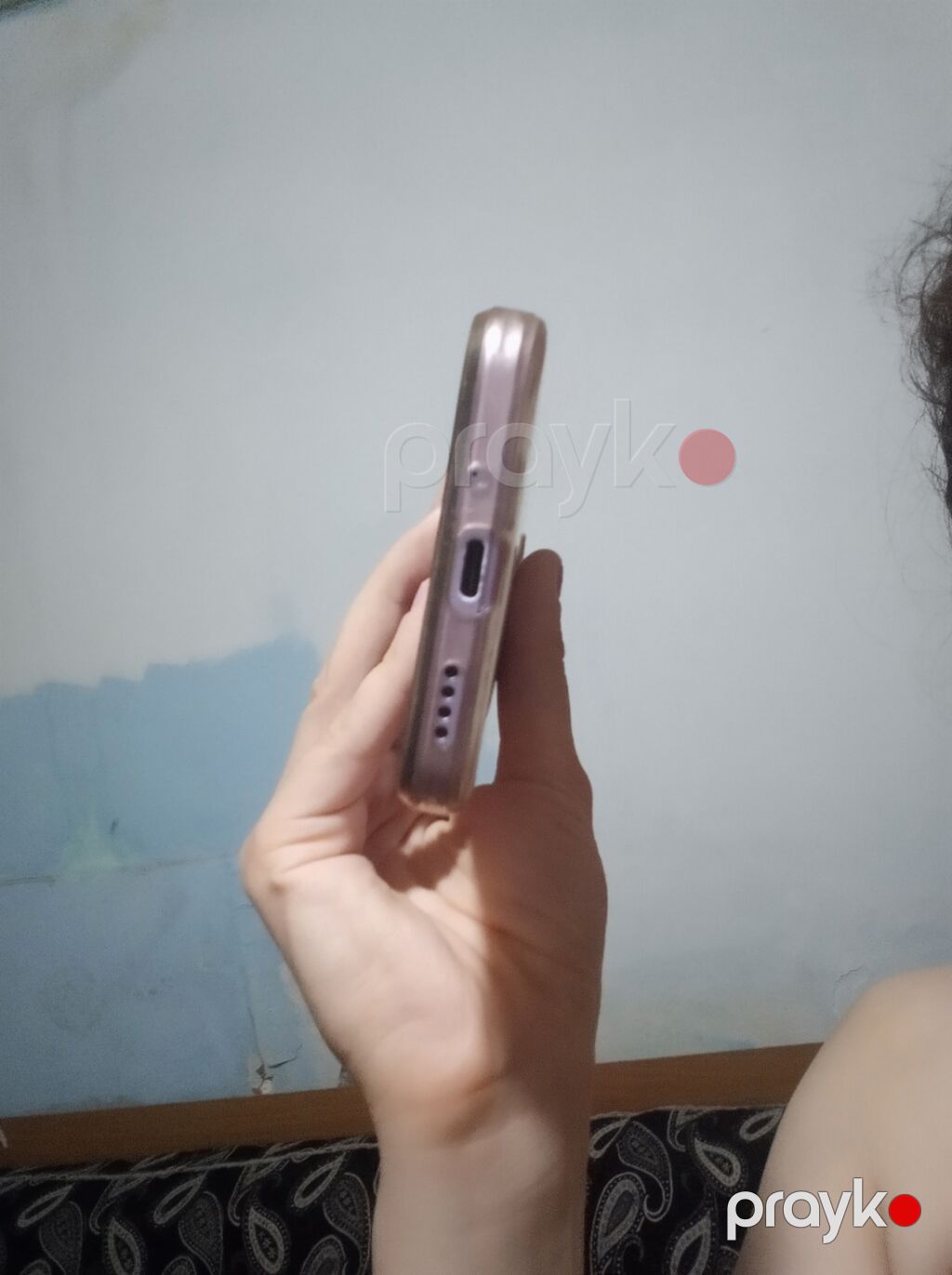 Smartfon – bənövşəyi rəngli, üç kameralı modul satılır - Arxa — Digər smartfonlar, Bakı (3)