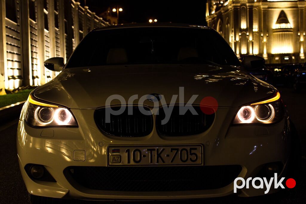 BMW 5 series: 3 l 2004 il Sedan 10-TK-705 — Avtomobillər, Bakı (5)