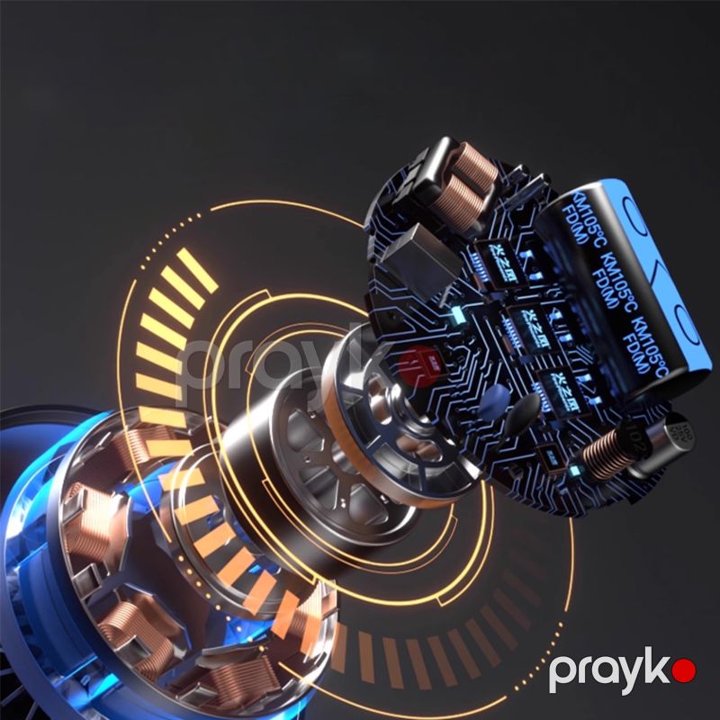 Sokany SK-14002 - Hava Feni Professional Yüksək Güclü Yüksək Keyfiyyətli 2400W Elektrikli Saç Qurutma Maşını — Fən, Bakı (4)