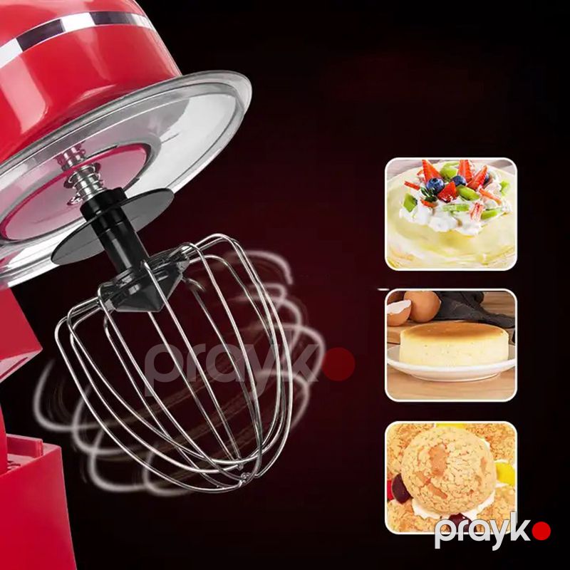 Avinas Mikser 1800W Yüksək Gücə Malik Çoxfunksiyalı Xəmir Qarışdıran Yumurta Çırpıcı Mikser — Blenderlər, xırdalayanlar və mikserlər, Bakı (6)
