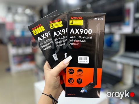 Modem Tenda AX900 Wi-Fi 6 Dual-band Wireless USB — Sumqayıt