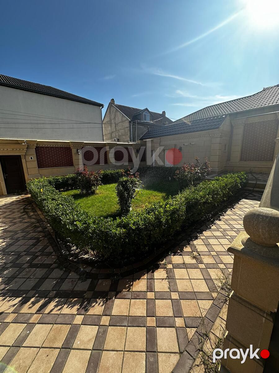 Satılır 5 otaqlı həyət evi/bağ evi 200 m² — Ev, villa, Bakı (6)