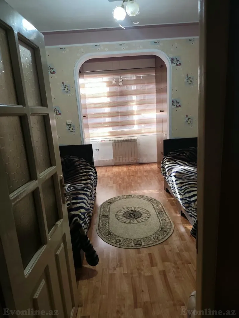 Satılır 3 otaqlı Mənzil Köhnə tikili 80 m² Bakı, Xətai r., Əhmədli m., Əhmədli — Mənzil, Bakı (6)